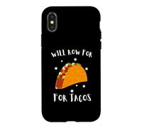 Custodia per iPhone X/XS Canottaggio e Sculling College - Filerà Per Tacos