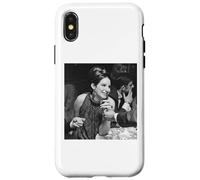 Custodia per iPhone X/XS Cantante Color Me Barbra Streisand Nel 1966