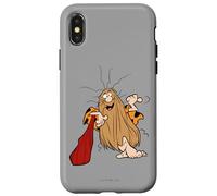Custodia per iPhone X/XS Captain Caveman Just Chilling