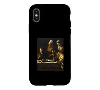 Custodia per iPhone X/XS Caravaggio - Cena a Emmaus #2