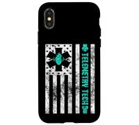 Custodia per iPhone X/XS Cardiac Monitor Technician | EKG Tech CVICU Telemetry Tech