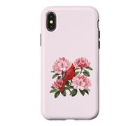 Custodia per iPhone X/XS Cardinale della Virginia Occidentale