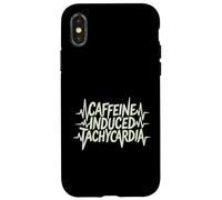 Custodia per iPhone X/XS Cardiologia degli studenti di medicina indotta dalla caffeina tachicardia