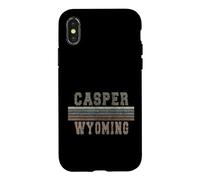 Custodia per iPhone X/XS Casper Wyoming retrò