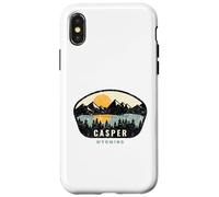 Custodia per iPhone X/XS Casper Wyoming, Souvenir delle vacanze WY