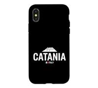Custodia per iPhone X/XS Catania Italia Viaggi Città Italia