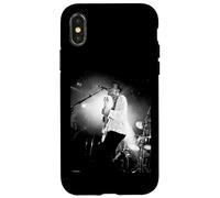 Custodia per iPhone X/XS Catherine Wheel Shoegaze Band Black Live di Andy Willsher