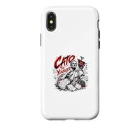Custodia per iPhone X/XS Catone La Repubblica Romana Giovane Res Publica