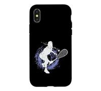 Custodia per iPhone X/XS Catturare lo slancio del gioco di squash