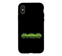 Custodia per iPhone X/XS Cavalca per un futuro più verde