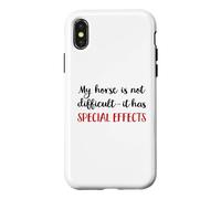 Custodia per iPhone X/XS Cavallo effetti speciali