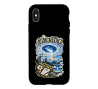 Custodia per iPhone X/XS CAVUM STUDY Atlante delle Nuvole Meteorologia