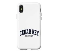 Custodia per iPhone X/XS Cedar Key Florida Vintage