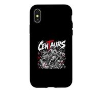 Custodia per iPhone X/XS Centauri Mitologia Battaglia Guerriero Greco Scena