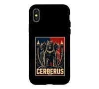 Custodia per iPhone X/XS Cerberus Trinferno a tre teste Guardiano Dell'Ade