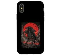 Custodia per iPhone X/XS Cerberus Underworld Mitologia greca Hellhound Edgy