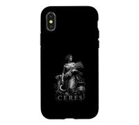 Custodia per iPhone X/XS CERES Dea Romana Dell'agricoltura Vendemmia