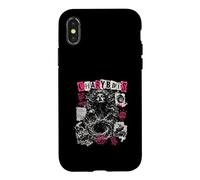 Custodia per iPhone X/XS Charybdis Il mare non dimentica che ingoia l'abisso