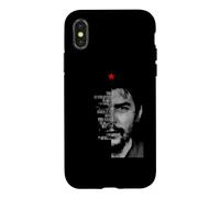 Custodia per iPhone X/XS Che Guevara Cuba Ribelle Cuba Guerriglia Rivoluzione Cubani