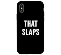 Custodia per iPhone X/XS Che schiaffeggia