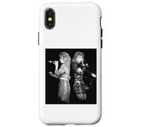 Custodia per iPhone X/XS Cheryl Baker e Shelly Preston Bucks Fizz Live 1989