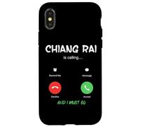 Custodia per iPhone X/XS Chiang Rai sta chiamando e devo andare in Thailandia in viaggio