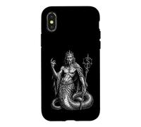 Custodia per iPhone X/XS Chiaroscuro Champion Botis scatenato