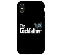 Custodia per iPhone X/XS Chicken Pate T - Moda divertente per gli appassionati e gli