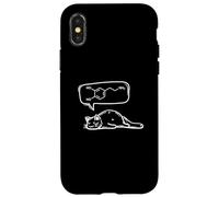 Custodia per iPhone X/XS Chimica - Segui la dopamina