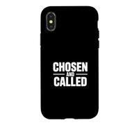 Custodia per iPhone X/XS Chosen And Called