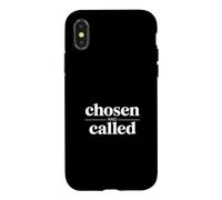Custodia per iPhone X/XS Chosen And Called
