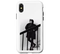 Custodia per iPhone X/XS Chrissie Hynde I Pretenders I'll Stand You AJ Barratt