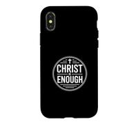 Custodia per iPhone X/XS Christ Is Enough