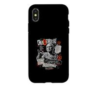 Custodia per iPhone X/XS Cicero Quis Custodiet Ipsos Custodes Latino