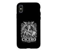 Custodia per iPhone X/XS Cicerone Voce Della Repubblica Oratore Romano Statista