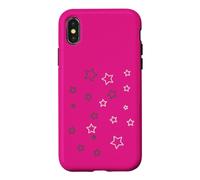 Custodia per iPhone X/XS Cielo stellato Astronomia Cielo Spazio Stelle