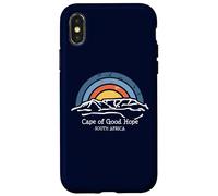 Custodia per iPhone X/XS Città del Capo Table Mountain Sud Africa Viaggi Escursionismo Regali