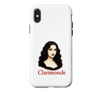 Custodia per iPhone X/XS Clarimonde Théophile Gautier Gothic Vampire Classic