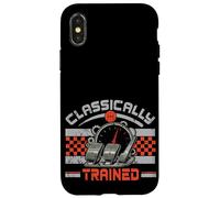 Custodia per iPhone X/XS Classic Trained Frizione Pedale Manuale Car Driver