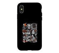 Custodia per iPhone X/XS Claudio E Agrippina La Giovane Roma