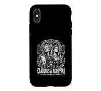 Custodia per iPhone X/XS Claudio E Agrippina Potere Veleni Il Trono greco