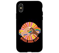 Custodia per iPhone X/XS Club del libro queer