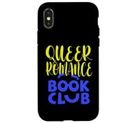 Custodia per iPhone X/XS Club del libro Queer Romance