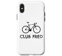 Custodia per iPhone X/XS Club Fred Ciclismo