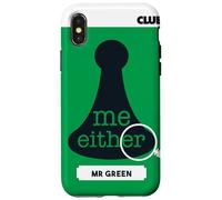 Custodia per iPhone X/XS Cluedo Mrs Green