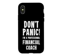 Custodia per iPhone X/XS Coach Finanziario