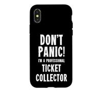 Custodia per iPhone X/XS Collezionista di biglietti