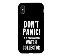 Custodia per iPhone X/XS Collezionista di orologi