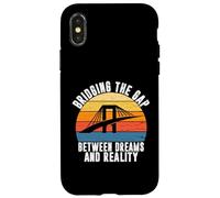 Custodia per iPhone X/XS Colmare il divario ingegnere strutturale