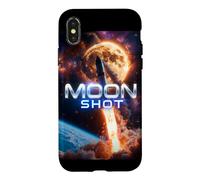 Custodia per iPhone X/XS Colpo di luna